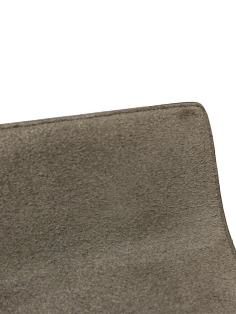 CELINE Large 16 Soft Bag Gray Beige Supple Grained Calfskin Shoulder Bag - Picture 12 of 15